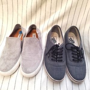 Steve Madden, Vans shoes Women's Size 7.5 Bundle